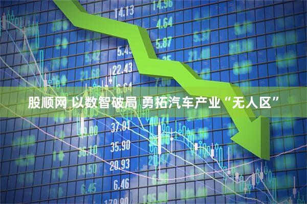 股顺网 以数智破局 勇拓汽车产业“无人区”
